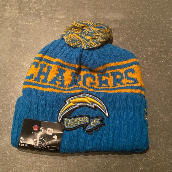 New Era Other - PRICE IS FIRM Brand new Los Angeles Chargers beanie